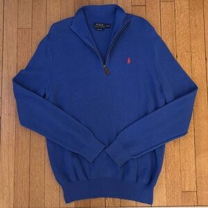 Polo Ralph Lauren knit quarter zip